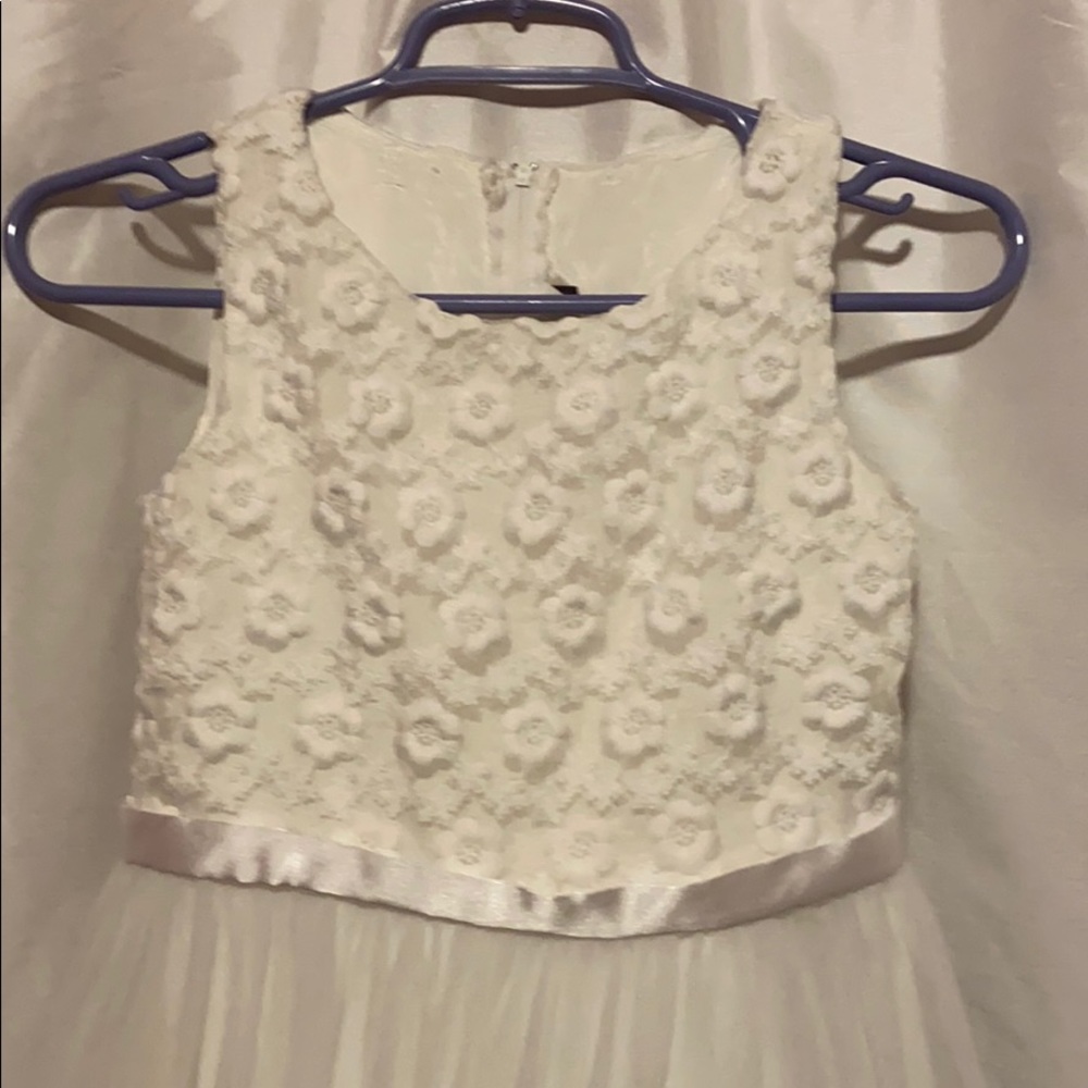 Beautiful flower girl dress